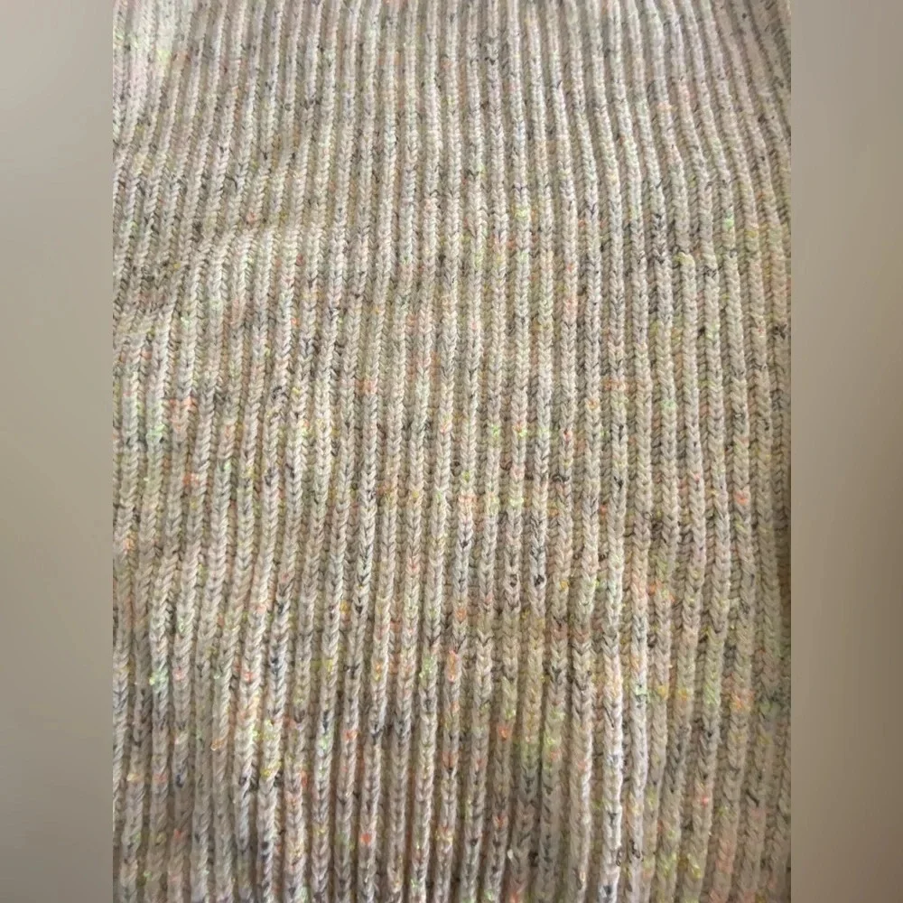 FREE PEOPLE Leo Tunic Sweater XS‎ $168 Retail Oversized Yellow Multicolored NWOT